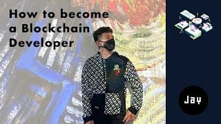 成為Web3.0 & 區塊鏈工程師 (Blockchain Developer)